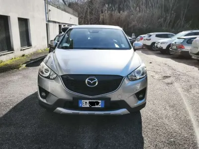 Usata Mazda CX-5 Exceed 160 CV (117 kW) 2012 Grigio SUV