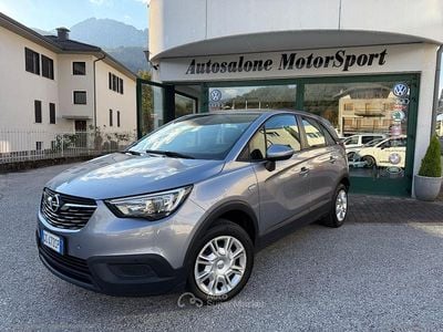 Usata Opel Crossland X S 110 CV (80 kW) 2020 Gray SUV