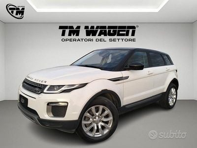 Usata Land Rover Range Rover evoque SE 150 CV (110 kW) 2017 Bianco SUV