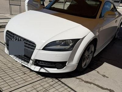 Usata Audi TT Advanced Plus 200 CV (147 kW) 2009 Bianco Coupé