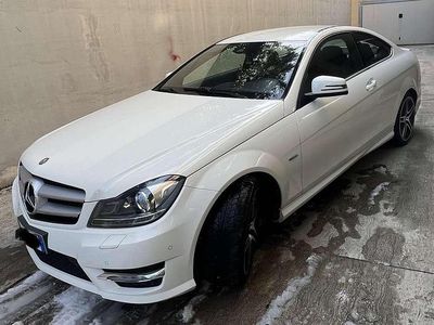 Usata Mercedes C220 Executive 170 CV (125 kW) 2011 Coupé