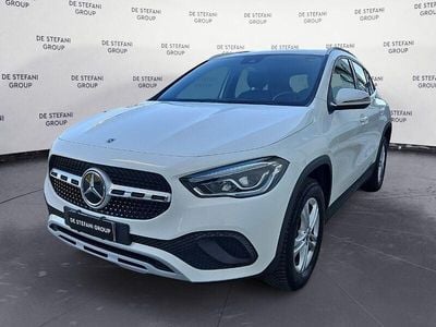 Usata Mercedes GLA180 116 CV (85 kW) 2023 Bianco polare SUV
