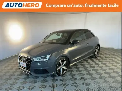 Usata Audi A1 Sport 192 CV (141 kW) 2016 Grigio Utilitaria