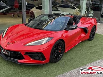 Usata Corvette Stingray 481 CV (353 kW) 2023 Rosso Cabrio