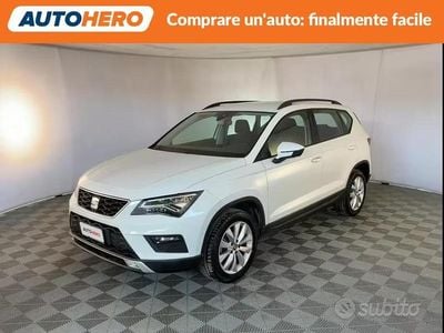 Begagnad Seat Ateca Business 116 HK (85 kW) 2018 Vit SUV