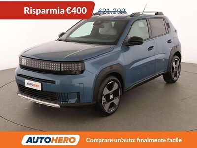 Usata Fiat Grande Panda La Prima 101 CV (74 kW) 2025 Blu/azzurro Utilitaria