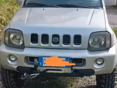 Usata Suzuki Jimny 80 CV (58 kW) 2003 Grigio SUV