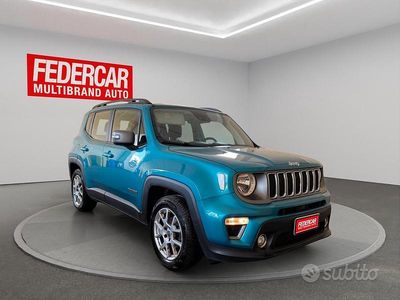 Gebraucht Jeep Renegade Limited 120 PS (88 kW) 2020 Grün SUV