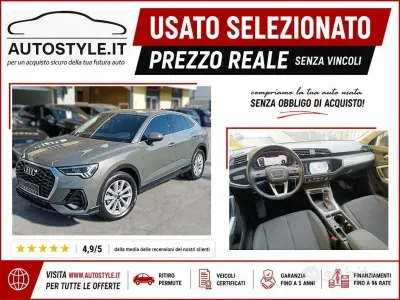 Usata Audi Q3 Sportback Ambiente 150 CV (110 kW) 2023 Grigio SUV