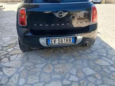 Usata Mini Countryman 112 CV (82 kW) 2014 Nero SUV