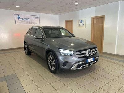 Usata Mercedes GLC200 Executive 163 CV (119 kW) 2021 Grigio scuro metallizzato SUV