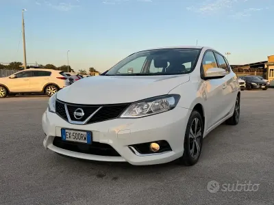 Usata Nissan Pulsar Tekna 110 CV (80 kW) 2014 Perlato Utilitaria