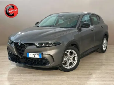 Usata Alfa Romeo Tonale Sprint 131 CV (96 kW) 2024 Grigio SUV