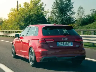 Usata Audi A3 Sport 190 CV (139 kW) 2017 Berlina