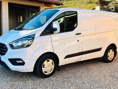 Usata Ford Transit Custom Titanium 131 CV (96 kW) 2022 Bianco Furgone