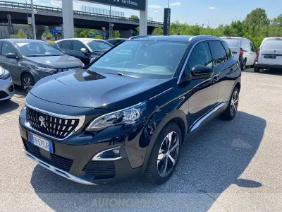 Occasion Peugeot 3008 GT-line 131 ch (96 kW) 2018 Noir SUV