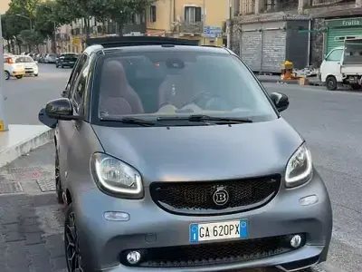 Usata Smart ForTwo Cabrio 109 CV (80 kW) 2020 Grigio Cabrio