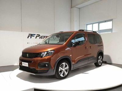 Arancione Usata 2018 Peugeot Rifter GT-line Monovolume | 15.500 € (Buon prezzo)