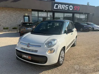 Usata Fiat 500L Lounge 85 CV (62 kW) 2014 Bianco Monovolume