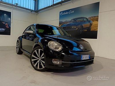 Usata VW Beetle Sport 200 CV (147 kW) 2012 Nero Utilitaria
