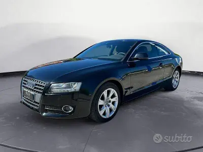 Occasion Audi A5 Ambition 190 ch (139 kW) 2009 Noir Coupé