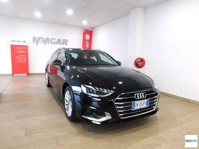 Usata Audi A4 Business 136 CV (100 kW) 2023 Nero Station wagon