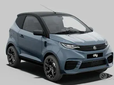 Nuova Aixam City Sport 2026 Grigio Berlina