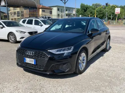 Usata Audi A3 Business 110 CV (80 kW) 2022 Nero Berlina