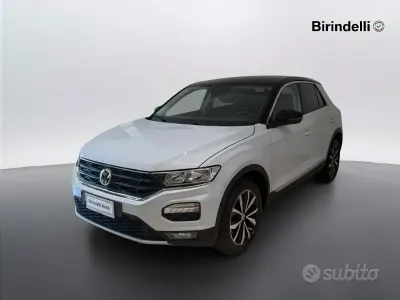 Usata VW T-Roc Style 150 CV (110 kW) 2020 Grigio SUV