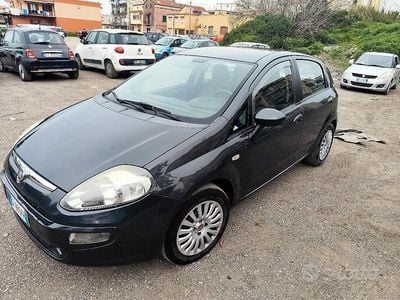 Brugt Fiat Punto Evo 65 HK (47 kW) 2010 Grå Hatchback