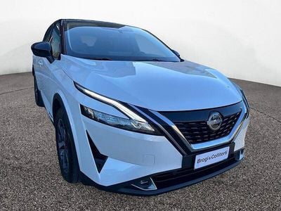 Usata Nissan Qashqai N-Connecta 190 CV (139 kW) 2022 Bianco SUV