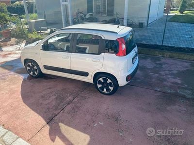 Usata Fiat Panda 2015 Bianco Utilitaria