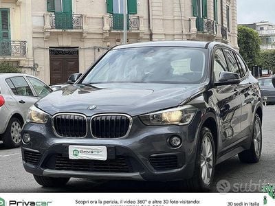 Usata BMW X1 150 CV (110 kW) 2017 Grigio SUV