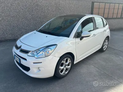 Usata Citroën C3 Live 82 CV (60 kW) 2017 Bianco Berlina