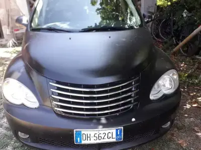 Usata Chrysler PT Cruiser 116 CV (85 kW) 2007 Nero Berlina