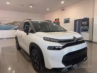 Usata Citroën C3 Aircross PureTech 110 CV (80 kW) 2024 Bianco SUV
