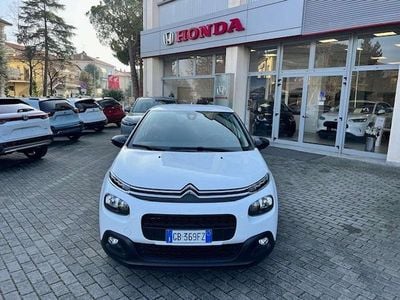 Usata Citroën C3 Feel 82 CV (60 kW) 2020 Bianco Berlina