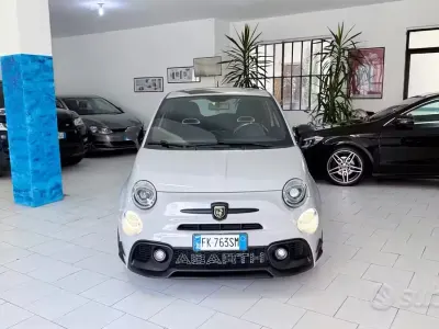 Usata Abarth 595 145 CV (106 kW) 2017 Grigio Berlina