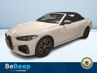 Usata BMW M440 M Sport 374 CV (275 kW) 2022 Bianco pastello Berlina