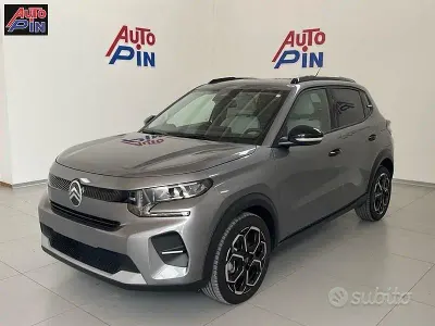 Usata Citroën C3 100 CV (73 kW) 2025 Grigio SUV