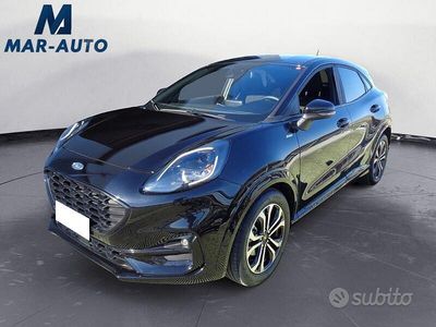 Usata Ford Puma ST-Line 125 CV (91 kW) 2022 Nero SUV