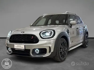 Begagnad Mini Cooper S Countryman