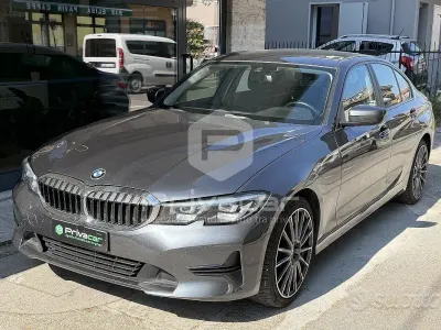 Usata BMW 320 Sport Line 190 CV (139 kW) 2021 Grigio Berlina