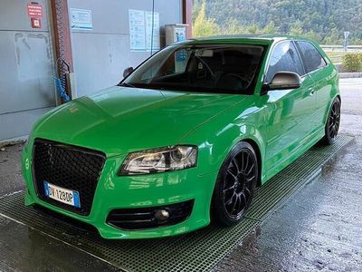 usata Audi S3 400 cv motore forgiato