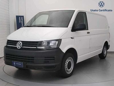 Usata VW Transporter Business 102 CV (75 kW) 2019 Bianco Furgone