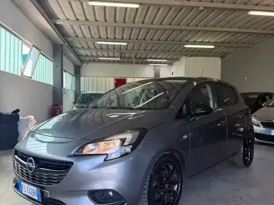 Usata Opel Corsa Innovation 90 CV (66 kW) 2017 Grigio Utilitaria