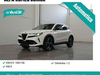 Nuova Alfa Romeo Junior Edizione Speciale 136 CV (100 kW) 2025 Bianco SUV