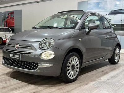 Begagnad Fiat 500C 69 HK (50 kW) 2015 Grå Cab