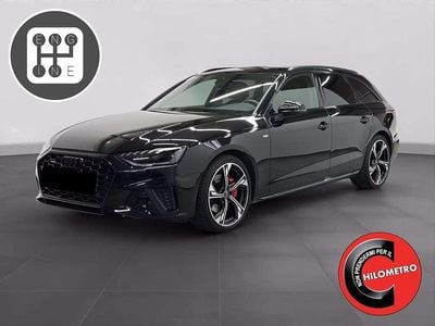 Usata Audi A4 S-Line 204 CV (150 kW) 2025 Mythosschwarz metallic Station wagon