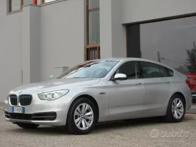 Usata BMW 520 184 CV (135 kW) 2014 Grigio Berlina